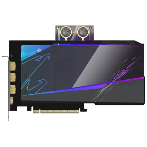 GeForce RTX 4070Ti AORUS XTREME WATERFORCE WB